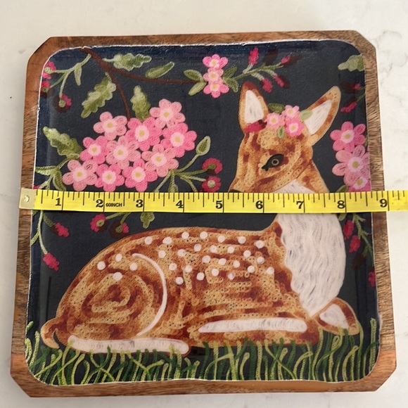 NWT Deer 🦌 Laquer tray - Picture 5 of 5